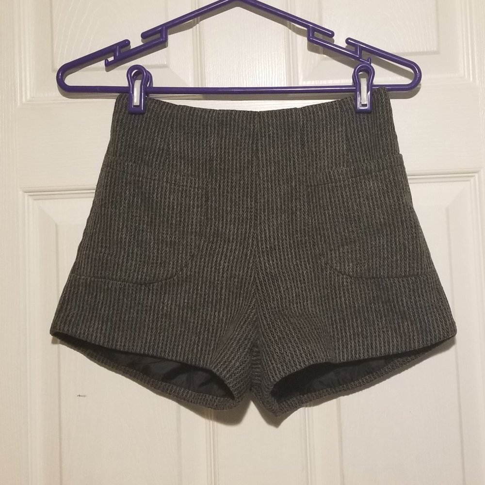 Tweed Shorts